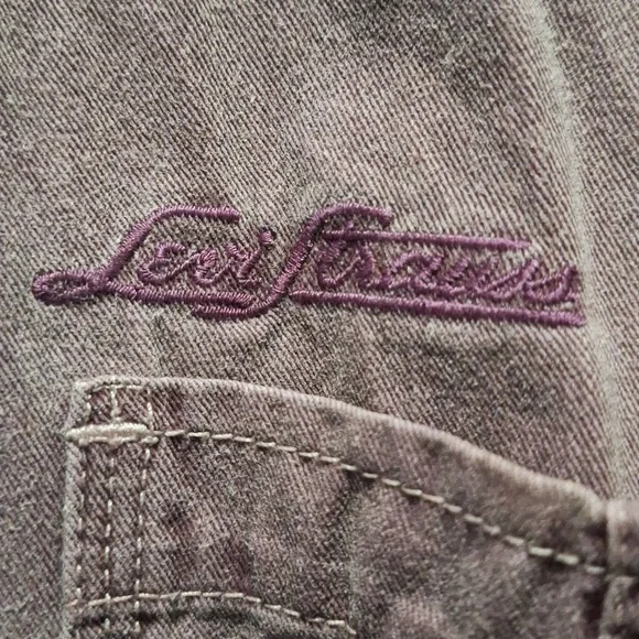 Vintage Levi Strauss Two Horse Brand Button Front Work Shirt Sz M - Picture 3 of 7